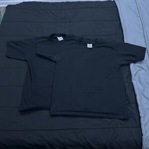 Men’s 2 pack Pro club heavyweight cotton short sleeve crew neck Tees